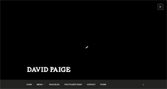 Desktop Screenshot of davidpaigemusic.com